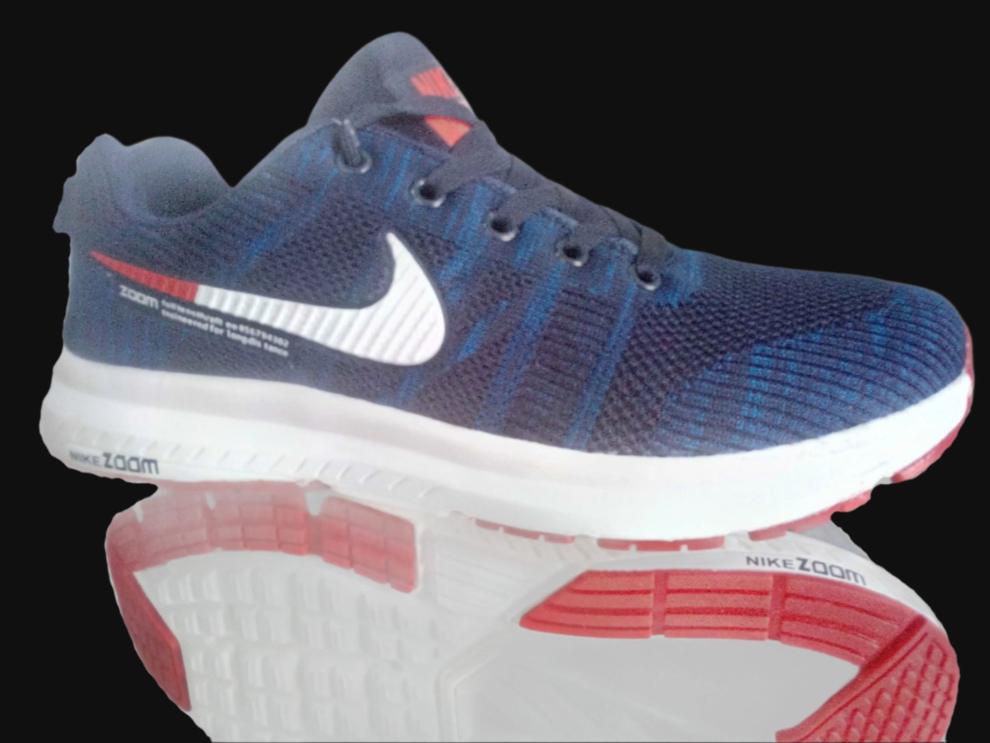 Чоловічі кросівки Nike zoom FLYKNIT Max в наявності 42 43 44 45 розмір   00127