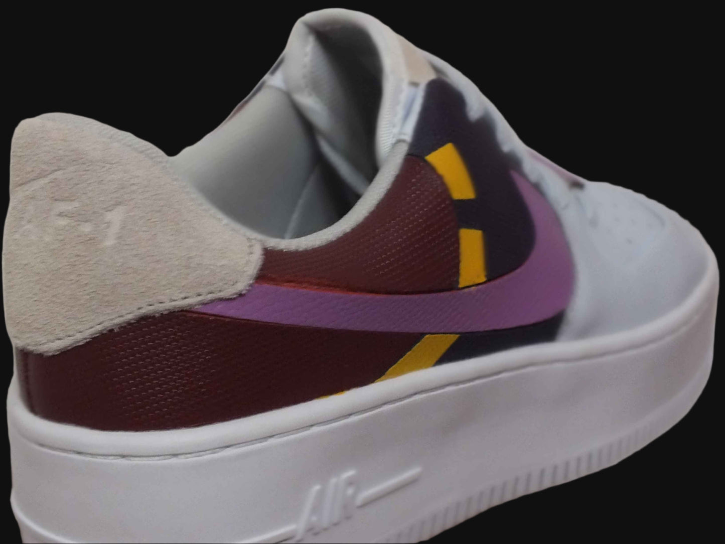 Чоловічі кросівки Nike Air AF 1 в наявності 37 38 39 40 розмір   00288