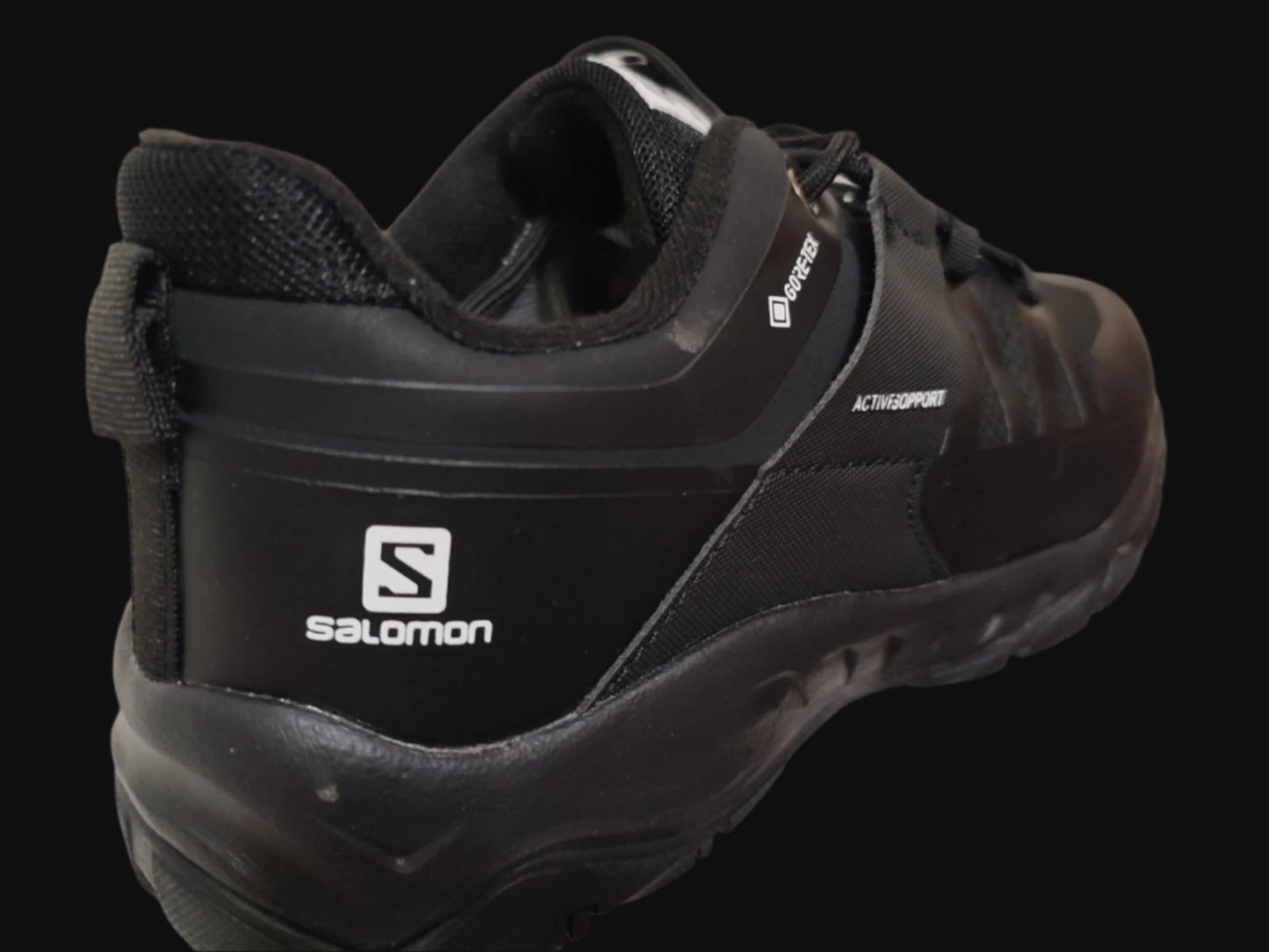 Чоловічі кросівки Salomon Gore tex термо в наявності 41 43 44 45 46 розмір   00381